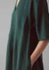 Lyocell Linen Herringbone Panel Dress | Scarab sold by TOAST