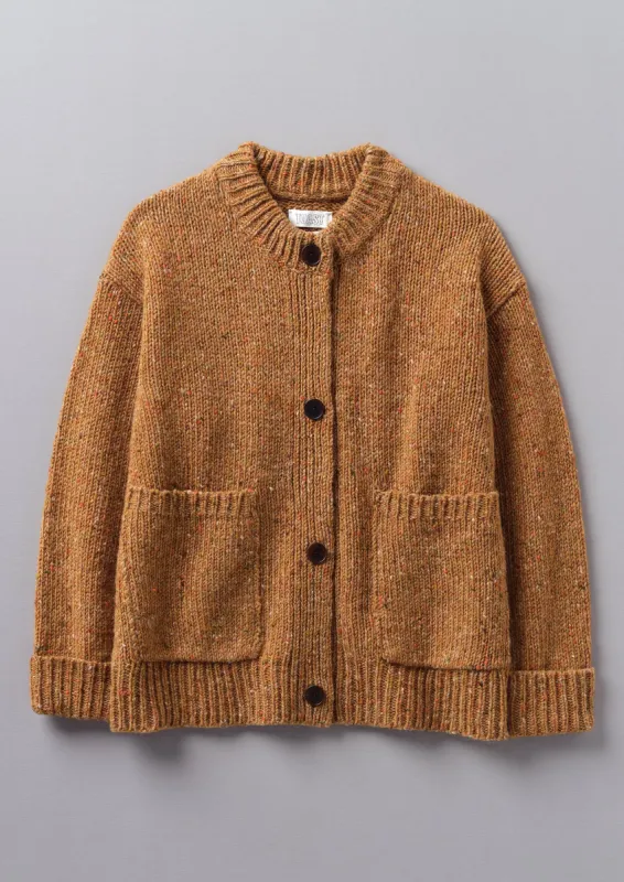 Donegal Wool Knitted Jacket | Marmalade sold by TOAST