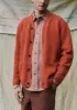 High V-Neck Cardigan | Tomato Red sold by TOAST