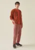 High V-Neck Cardigan | Tomato Red sold by TOAST