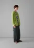 High V-Neck Cardigan | Pea Shoot sold by TOAST