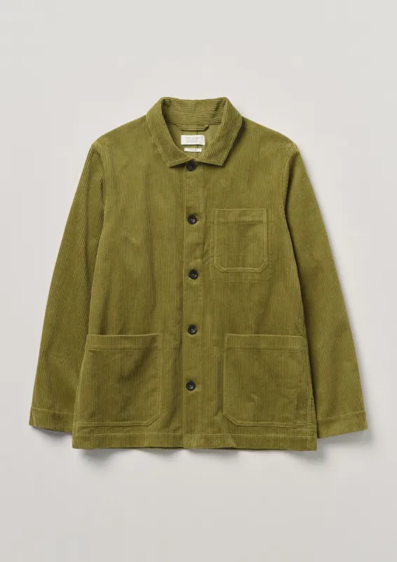 Arlo Organic Cord Jacket | Woodland Green sold by TOAST
