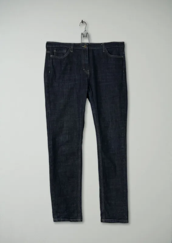 Reworn Skinny Jeans Size 16 (235) | Indigo sold by TOAST