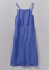 Garment Dyed Linen Apron Dress | Bilberry sold by TOAST