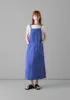 Garment Dyed Linen Apron Dress | Bilberry sold by TOAST