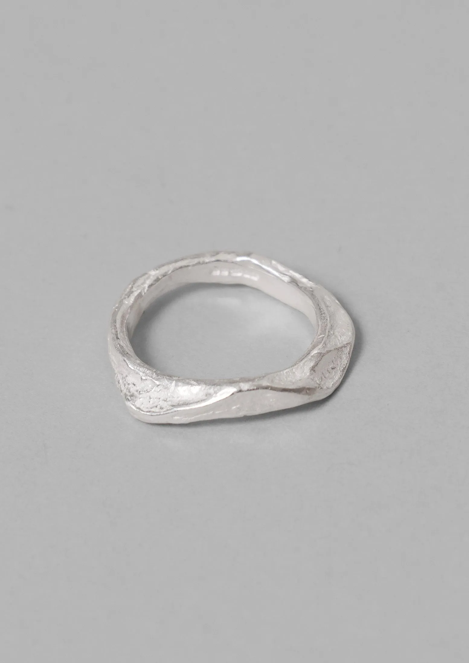 Emily Nixon Silver Band Ring | Silver sold by TOAST product image thumbnail 2