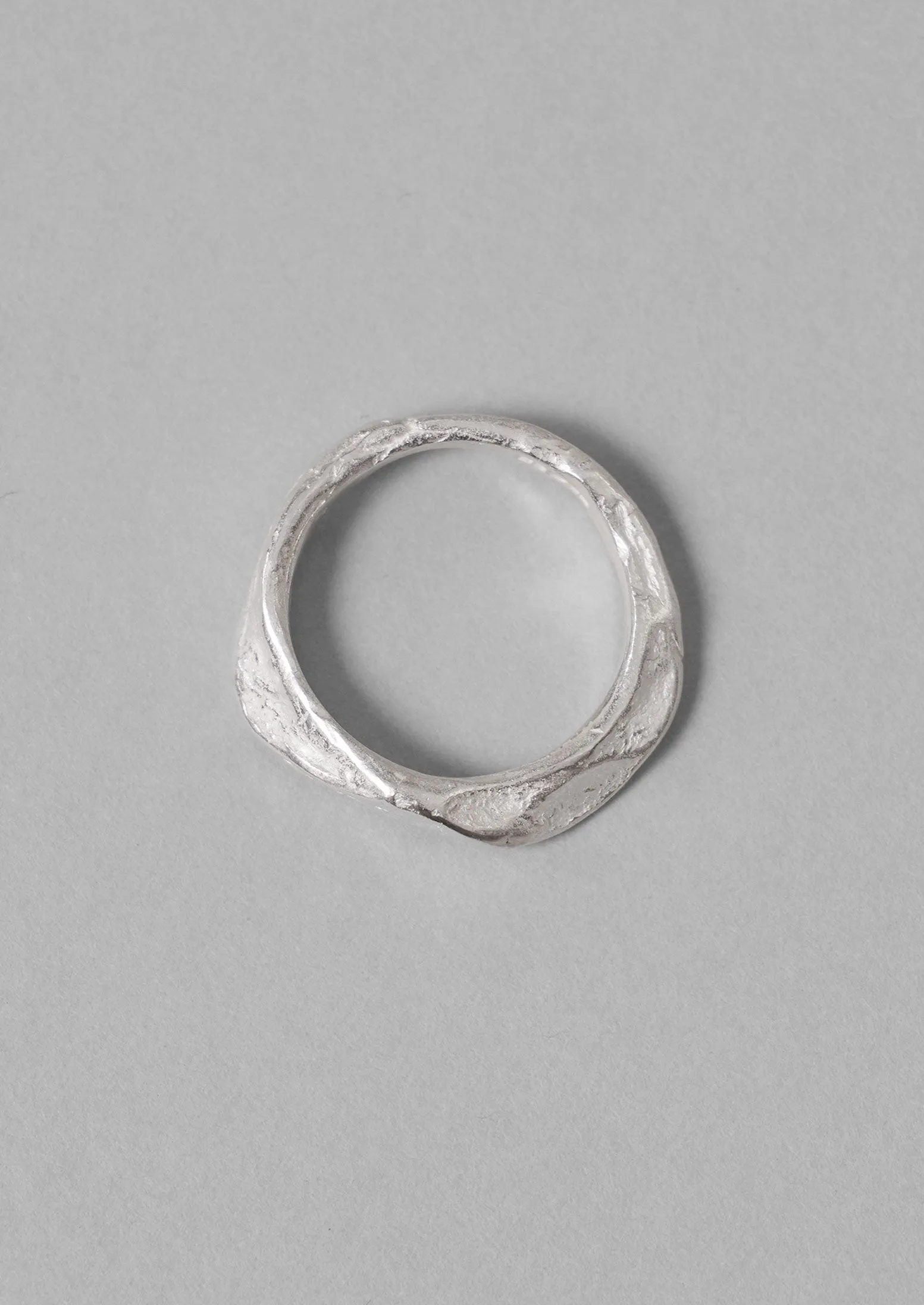 Emily Nixon Silver Band Ring | Silver sold by TOAST