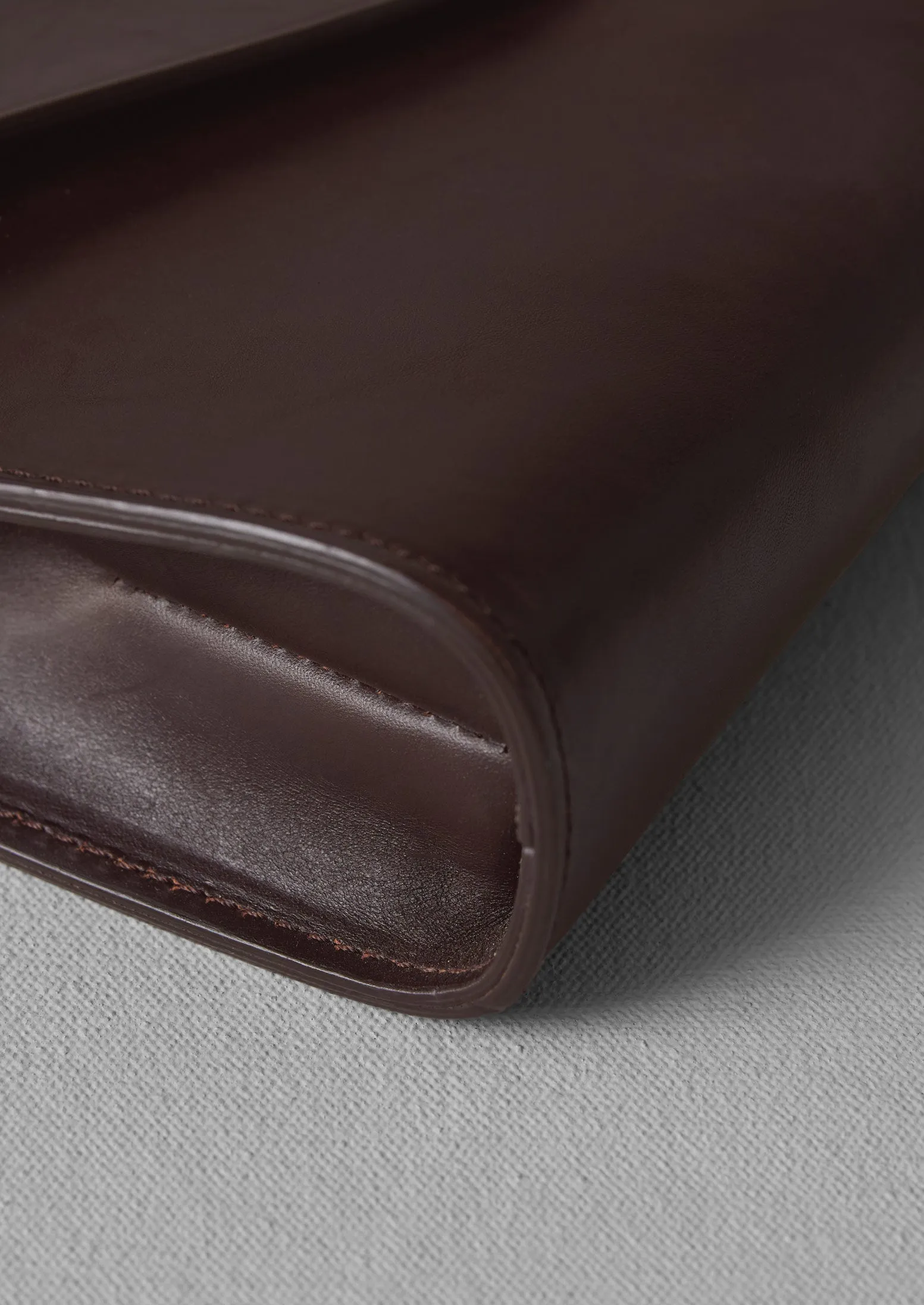 Steve Mono Leather Bag | Coffee sold by TOAST product image thumbnail 3