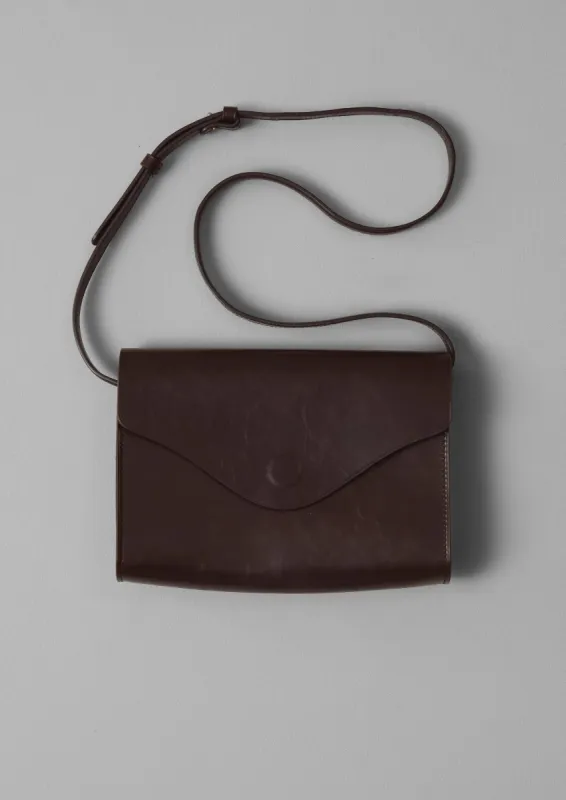 Steve Mono Leather Bag | Coffee sold by TOAST