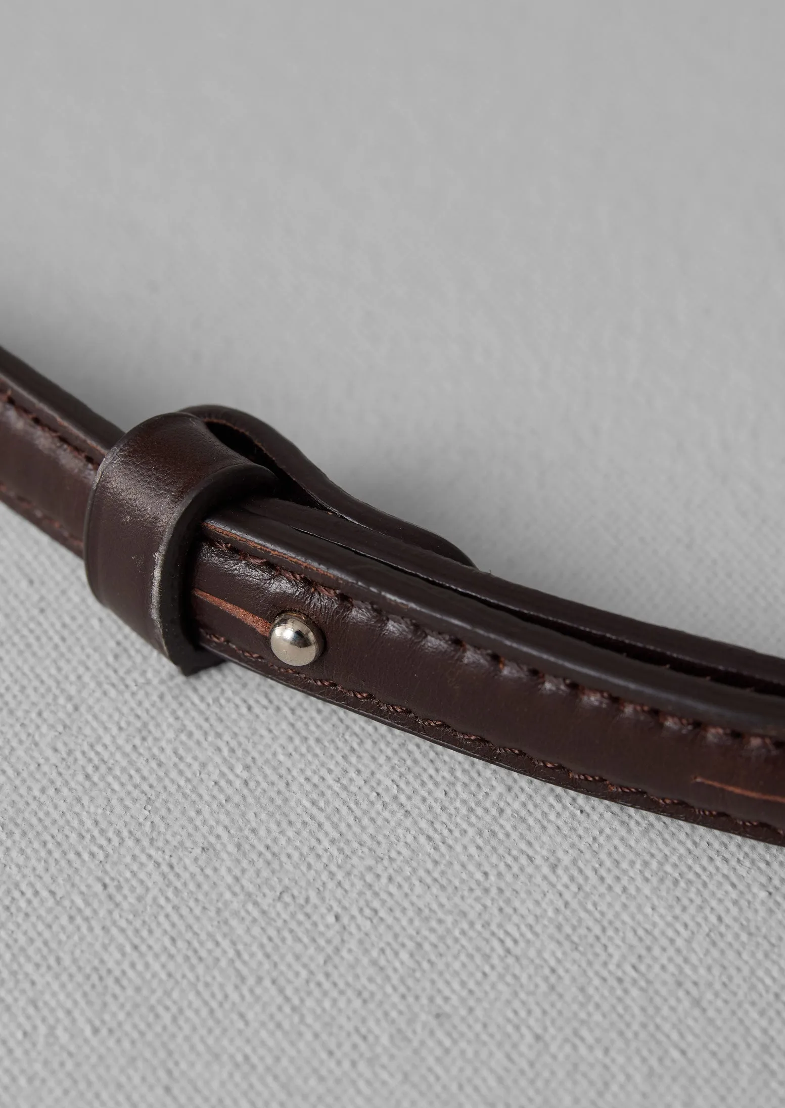 Steve Mono Leather Bag | Coffee sold by TOAST product image thumbnail 4