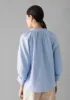 Catrin Cotton Oxford Easy Shirt | Chambray sold by TOAST