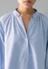 Catrin Cotton Oxford Easy Shirt | Chambray sold by TOAST