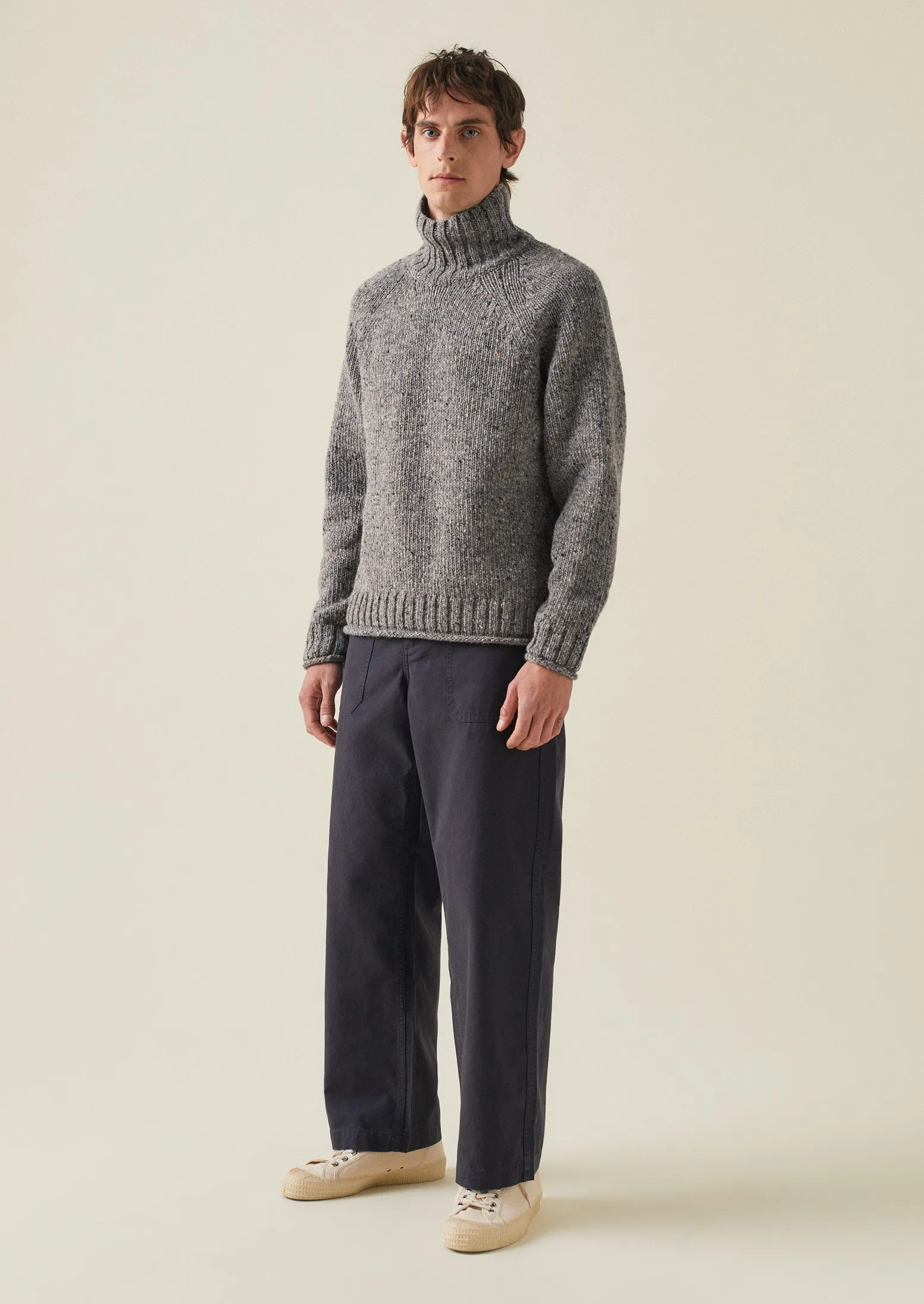 Rory Carpenter Canvas Trousers | Slate sold by TOAST product image thumbnail 2
