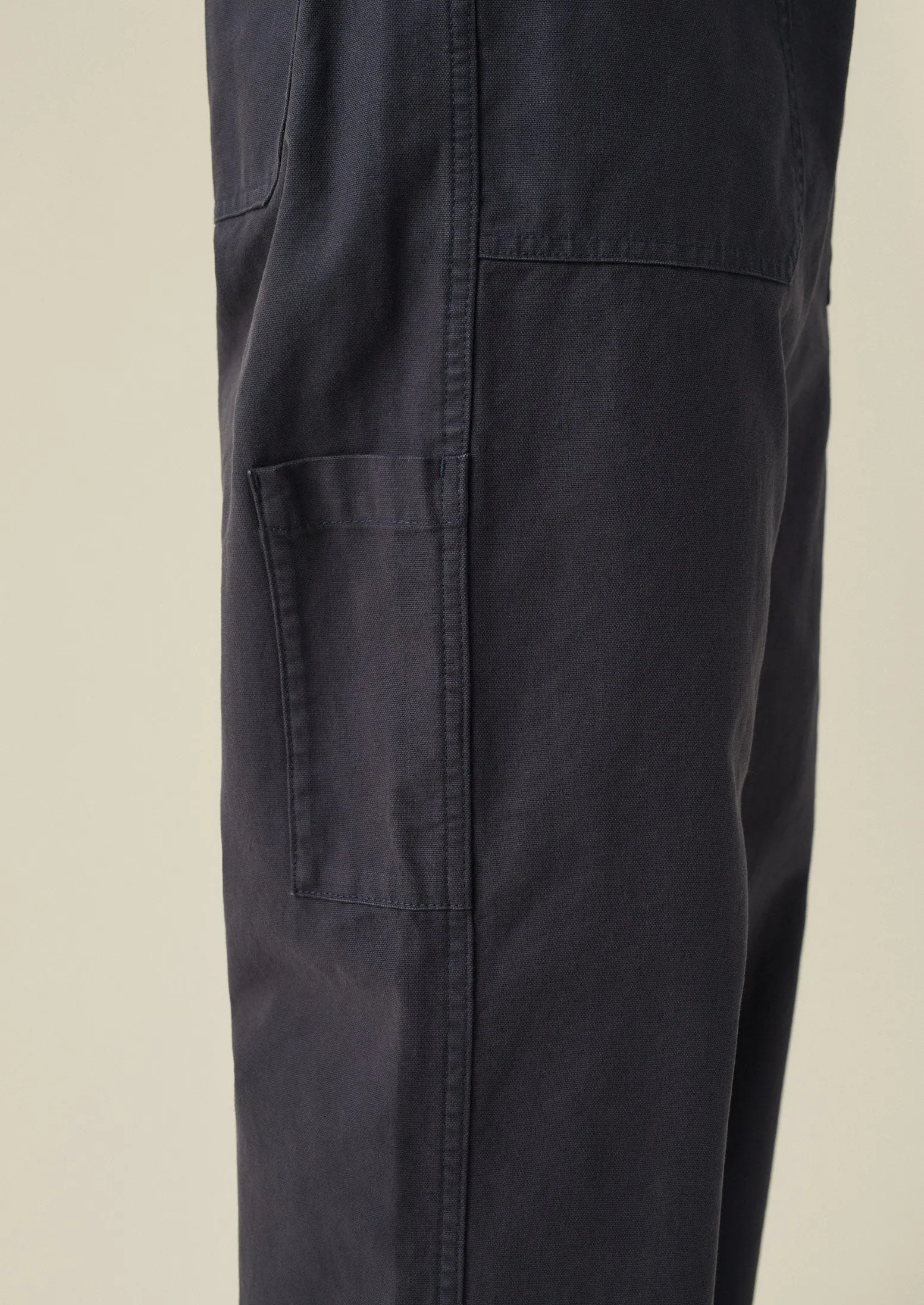 Rory Carpenter Canvas Trousers | Slate sold by TOAST product image thumbnail 4