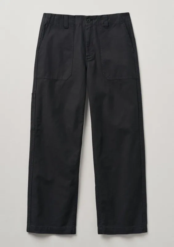 Rory Carpenter Canvas Trousers | Slate made by TOAST