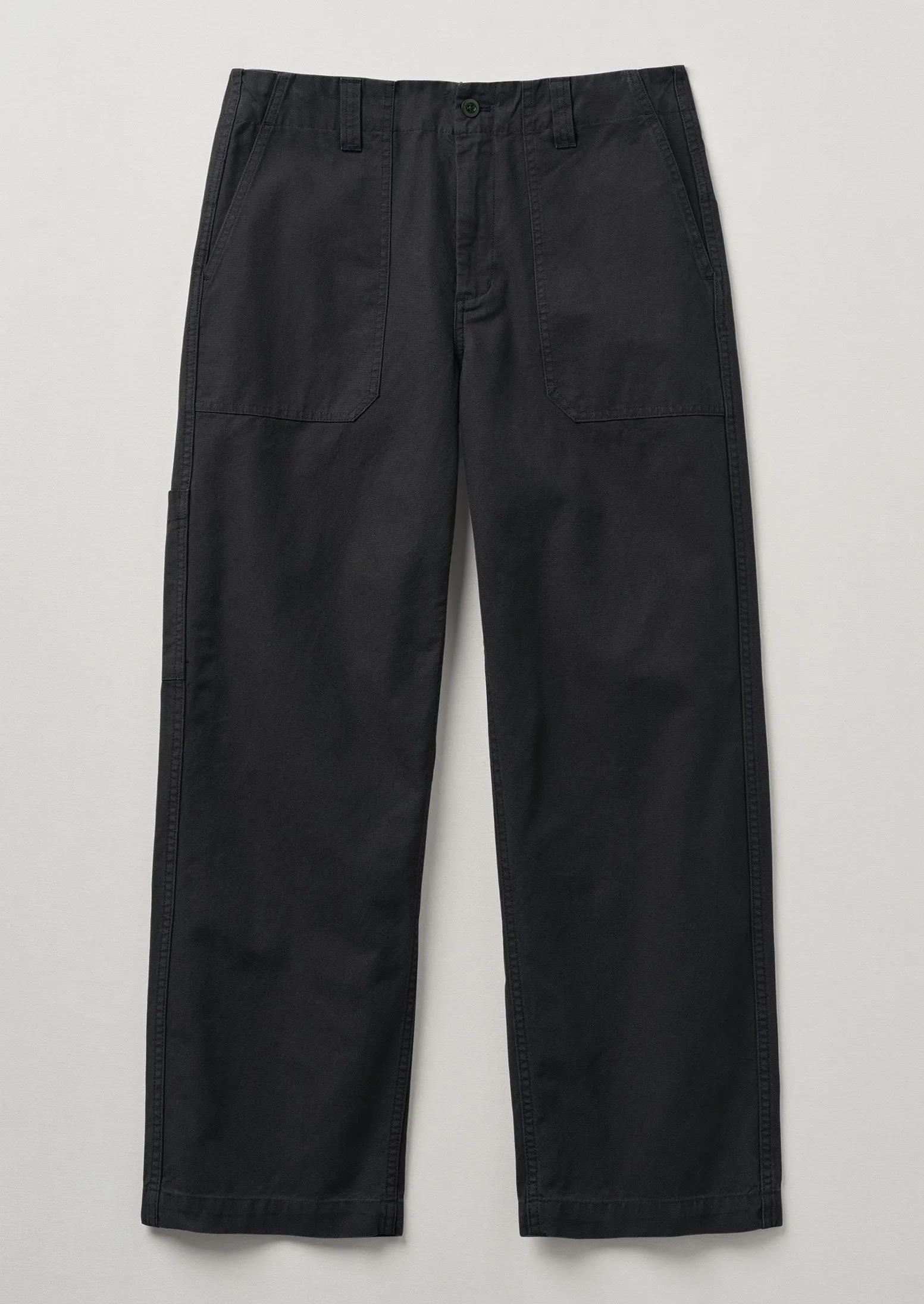 Rory Carpenter Canvas Trousers | Slate sold by TOAST
