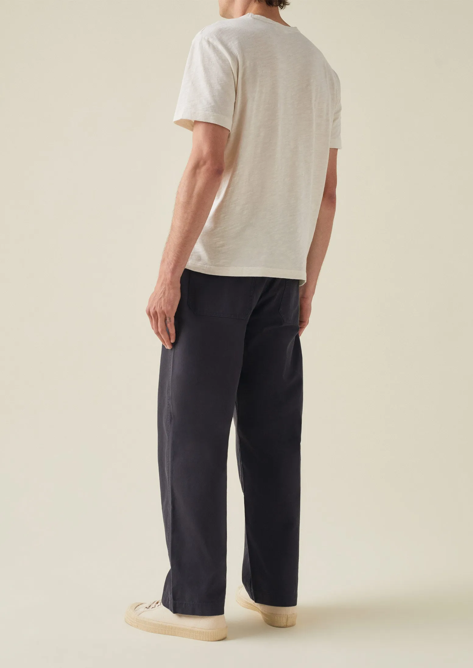 Rory Carpenter Canvas Trousers | Slate sold by TOAST product image thumbnail 5