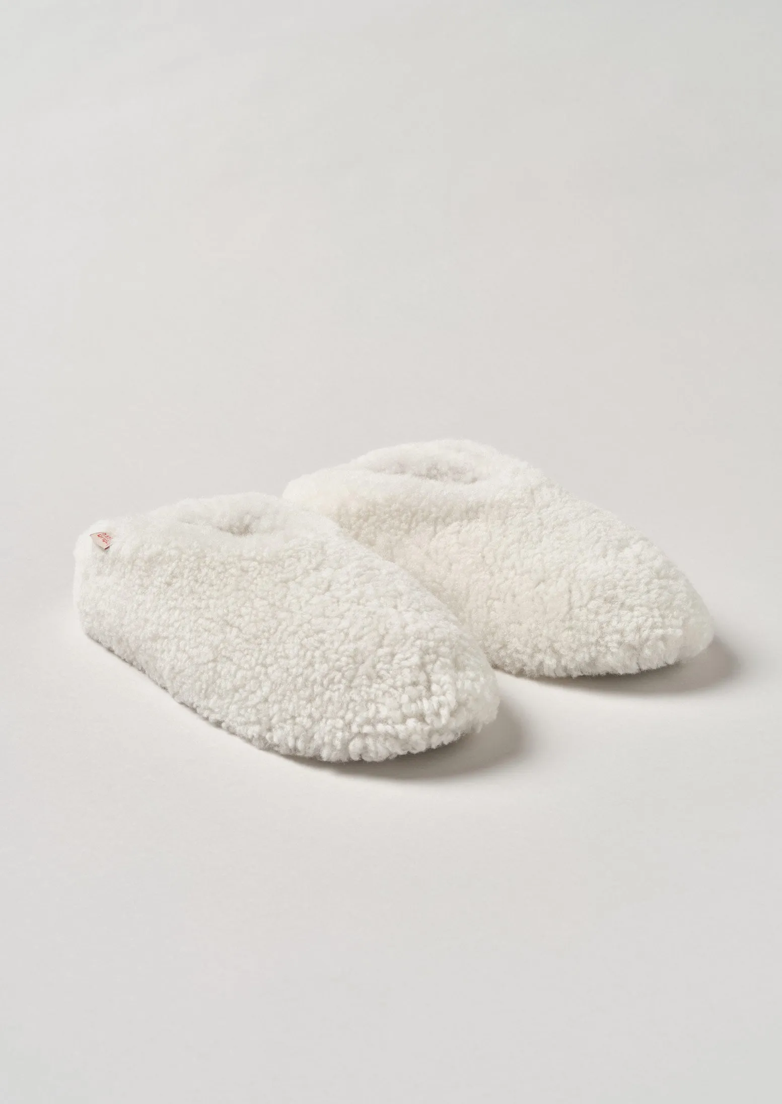 Babbi Sheepskin Slippers | Stone sold by TOAST product image thumbnail 2
