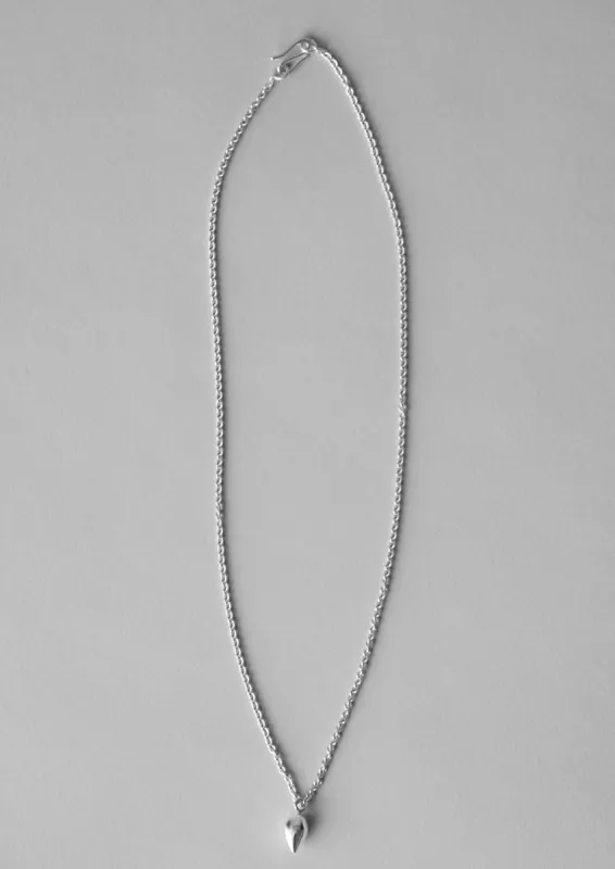 Sally Lacock Pod Pendant Necklace | Silver sold by TOAST
