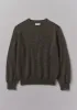 Seamless Shetland Wool Sweater | Grey sold by TOAST
