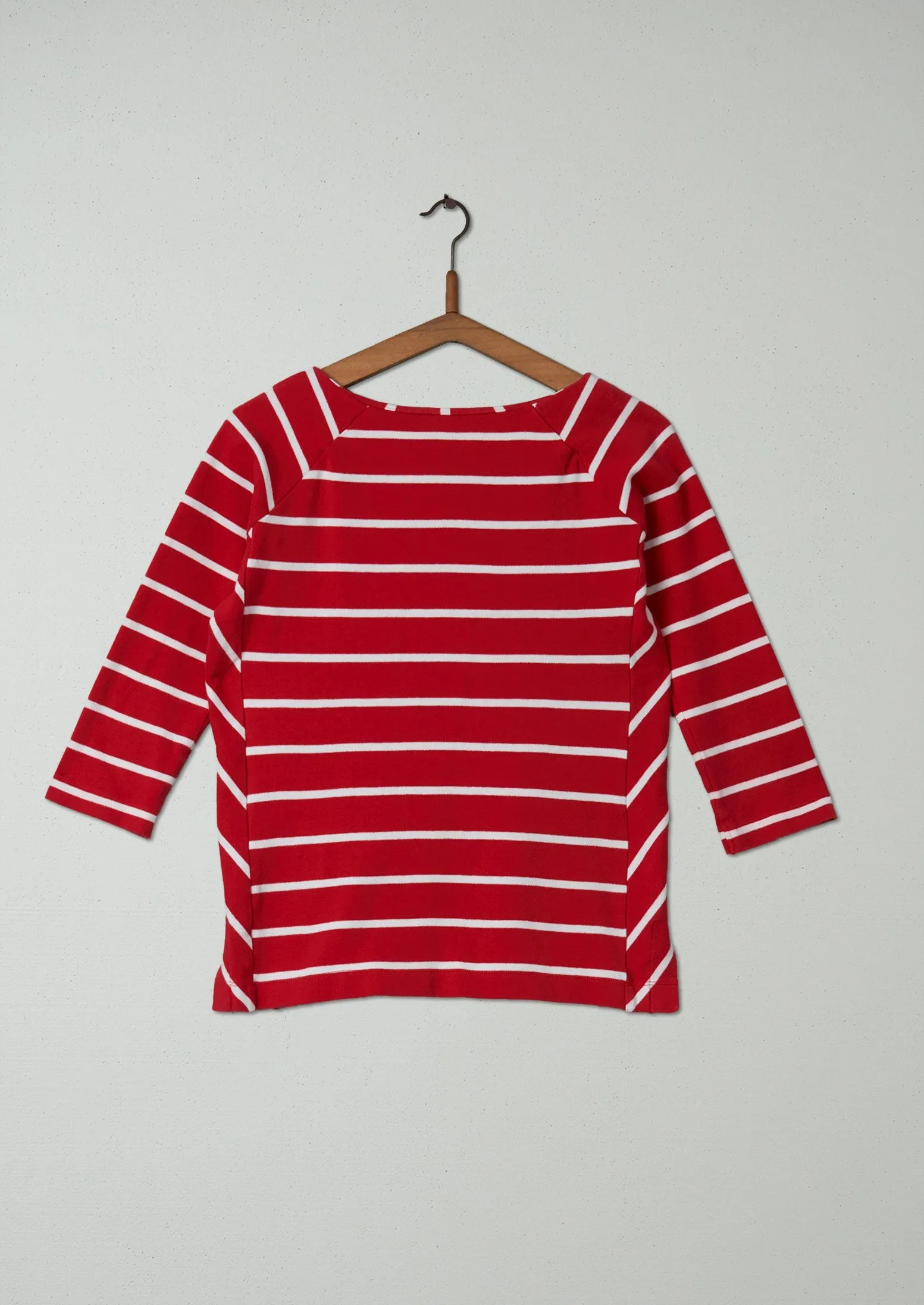 Reworn Interlocked Top Size XS (022) | Red sold by TOAST product image thumbnail 2