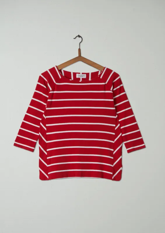 Reworn Interlocked Top Size XS (022) | Red sold by TOAST