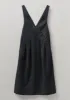 V-Neck Organic Indigo Denim Pinafore Dress | Indigo sold by TOAST