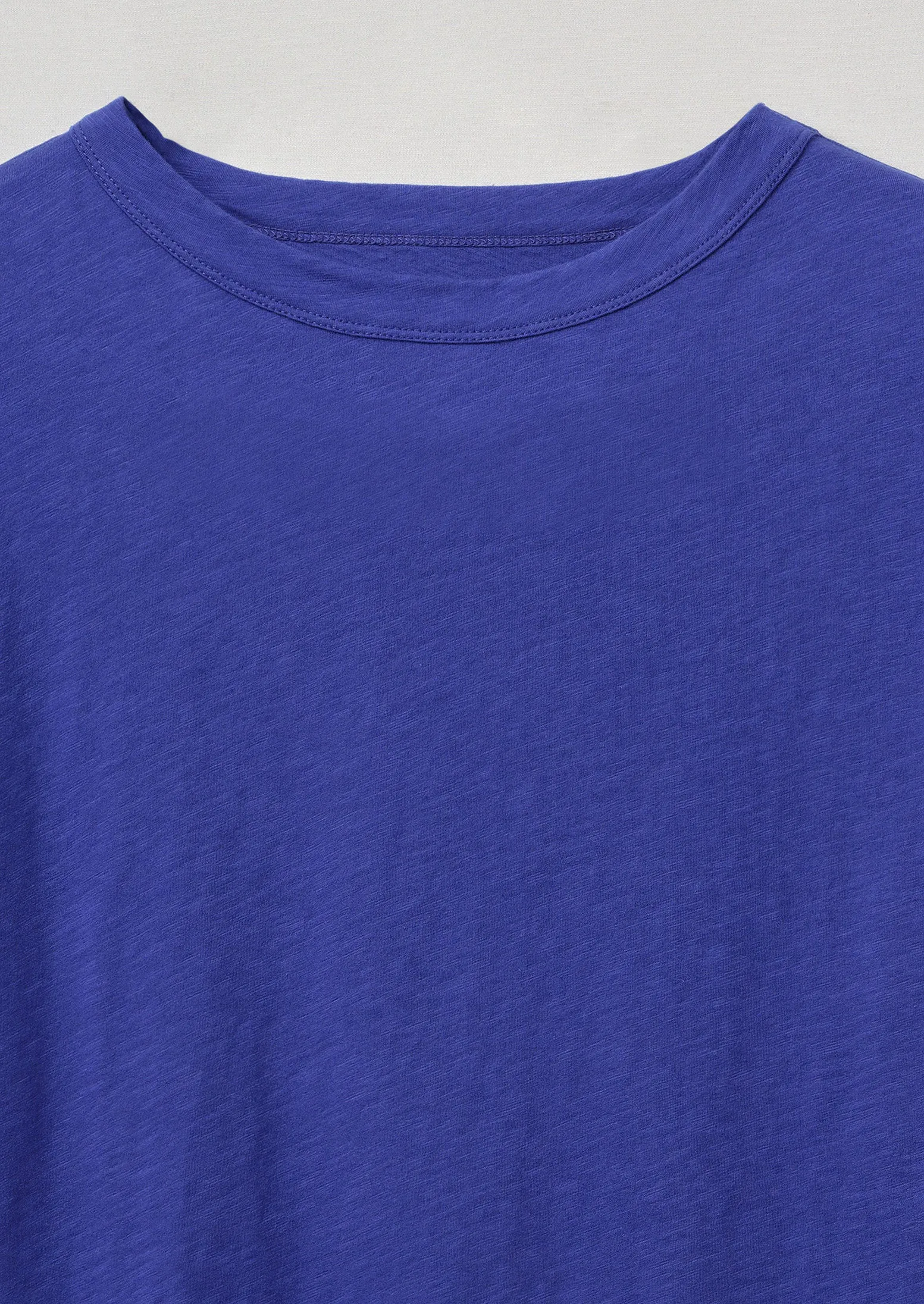 Alda Organic Cotton Easy Tee | Delft Blue sold by TOAST product image thumbnail 3