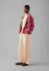 Repurposed Ikat Kantha Jacket | Reds sold by TOAST