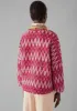 Repurposed Ikat Kantha Jacket | Reds sold by TOAST