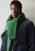 Donegal Wool High Neck Easy Sweater | Emerald sold by TOAST