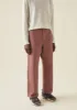 Rory Carpenter Canvas Trousers | Dusty Pink sold by TOAST