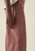 Rory Carpenter Canvas Trousers | Dusty Pink sold by TOAST