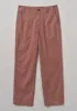 Rory Carpenter Canvas Trousers | Dusty Pink sold by TOAST