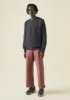 Rory Carpenter Canvas Trousers | Dusty Pink sold by TOAST