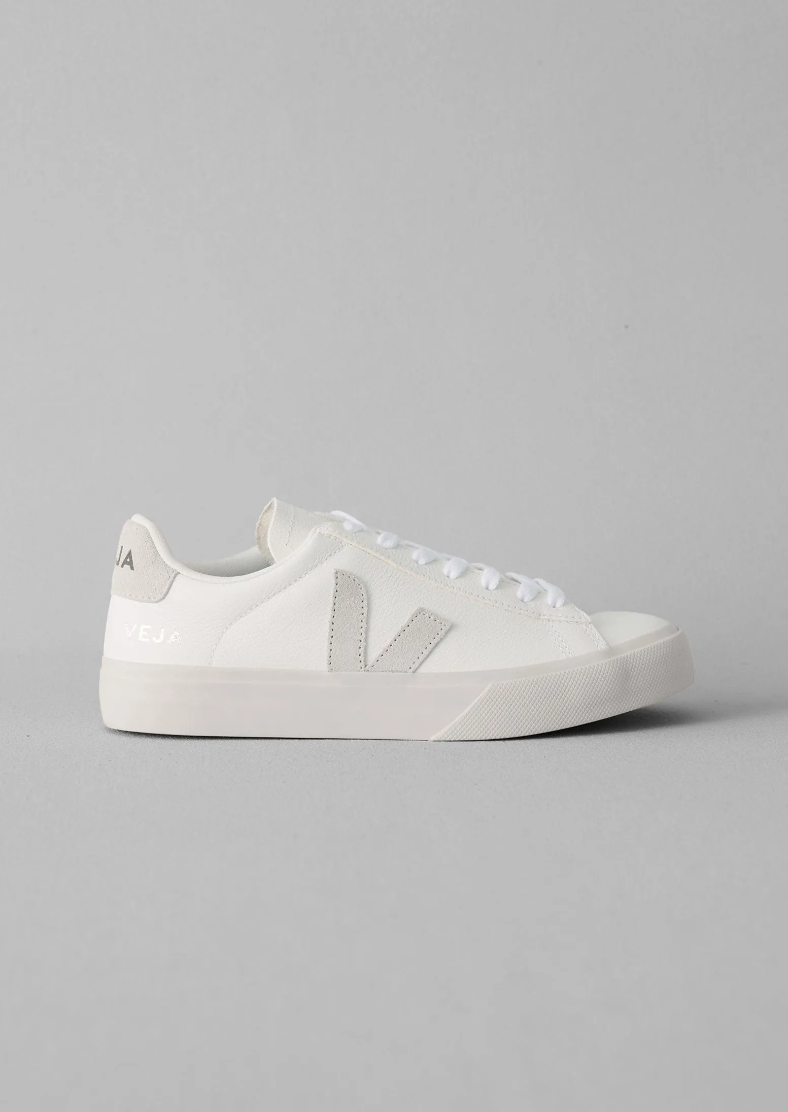 Veja Campo Trainers | White/Natural sold by TOAST product image thumbnail 3