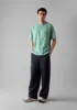 Reactive Dyed Cotton Tee | Celadon Green sold by TOAST