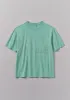 Reactive Dyed Cotton Tee | Celadon Green sold by TOAST