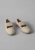 Pras Canvas Pumps | Ecru sold by TOAST