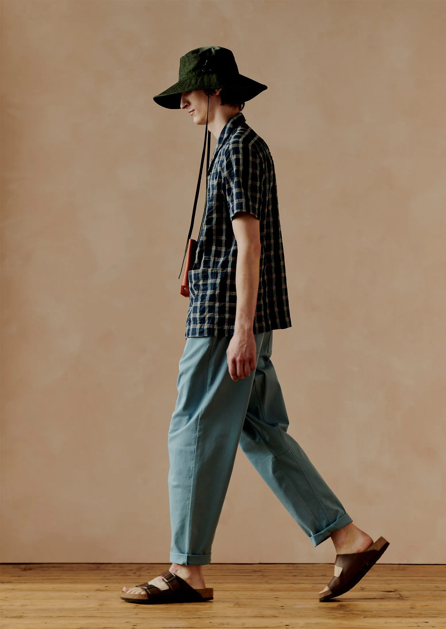 Fly Away Collar Seersucker Shirt | Myrtle sold by TOAST product image thumbnail 3