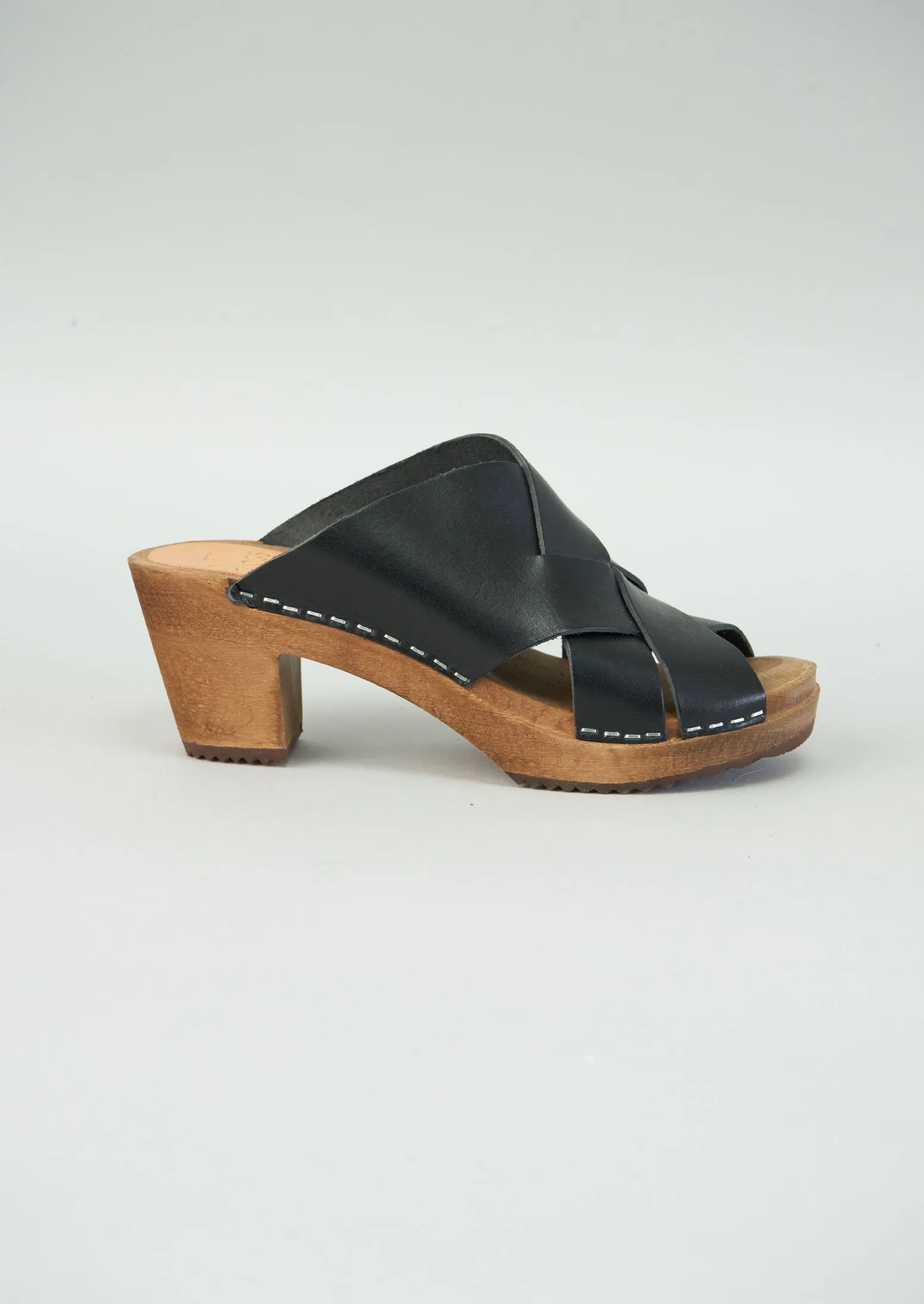 Reworn Kitty Clogs Size 38 (078) | Onyx sold by TOAST product image thumbnail 2