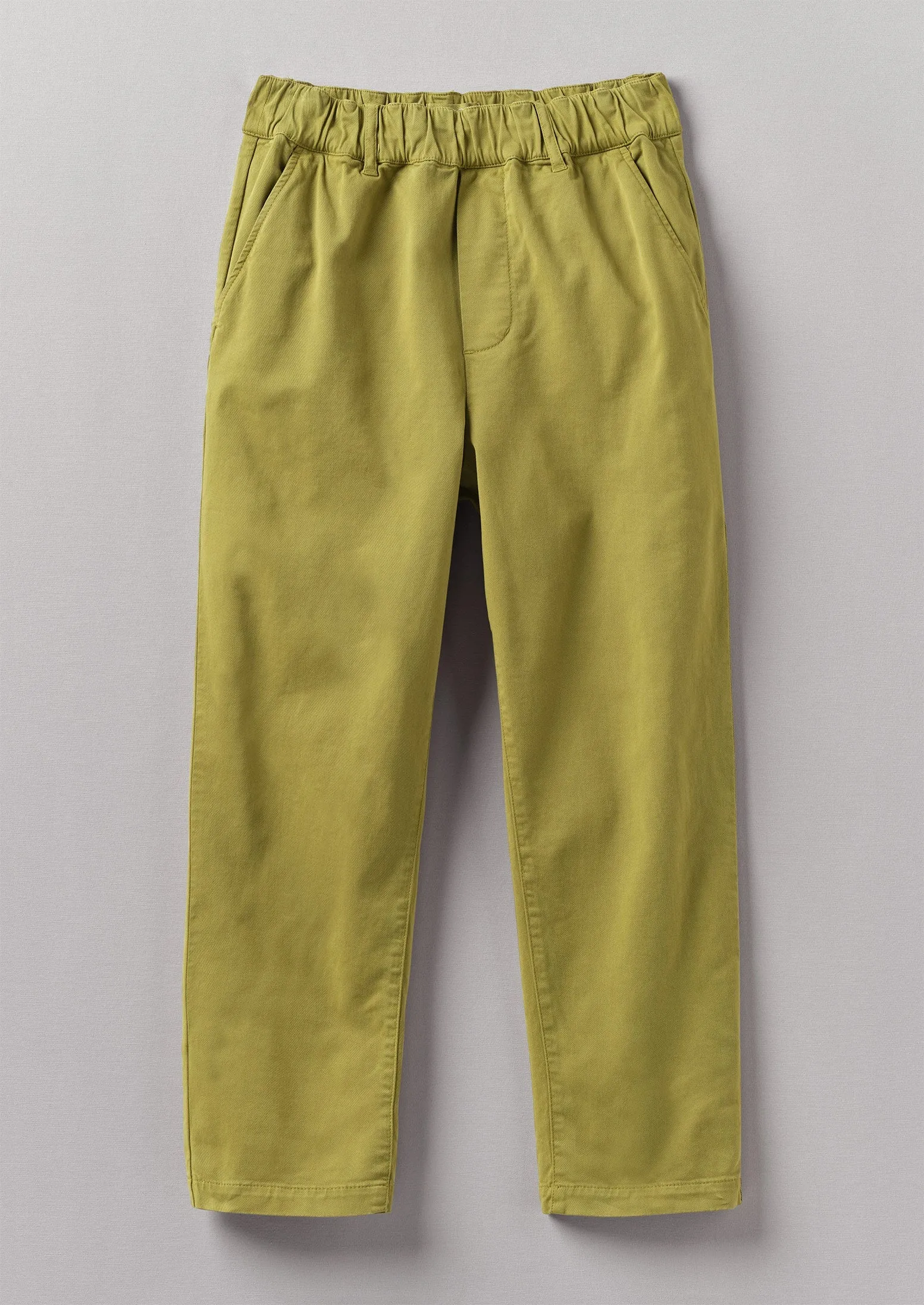 Gabi Cotton Pull On Trousers | Wax Green sold by TOAST