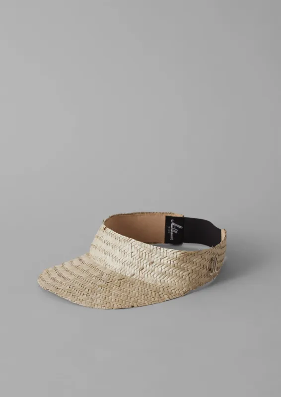 Muehlbauer Straw Visor | Natural made by TOAST