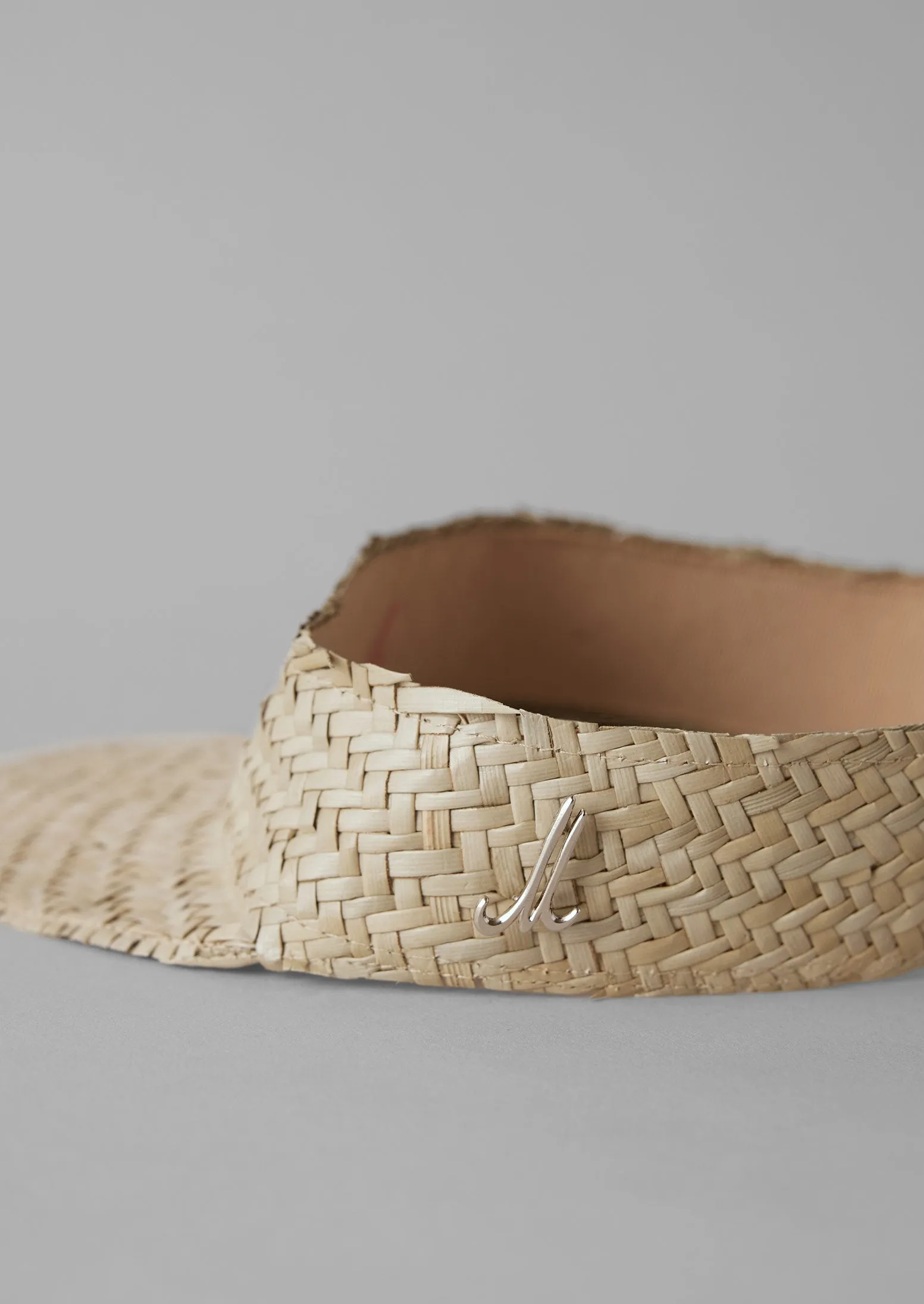 Muehlbauer Straw Visor | Natural sold by TOAST product image thumbnail 4