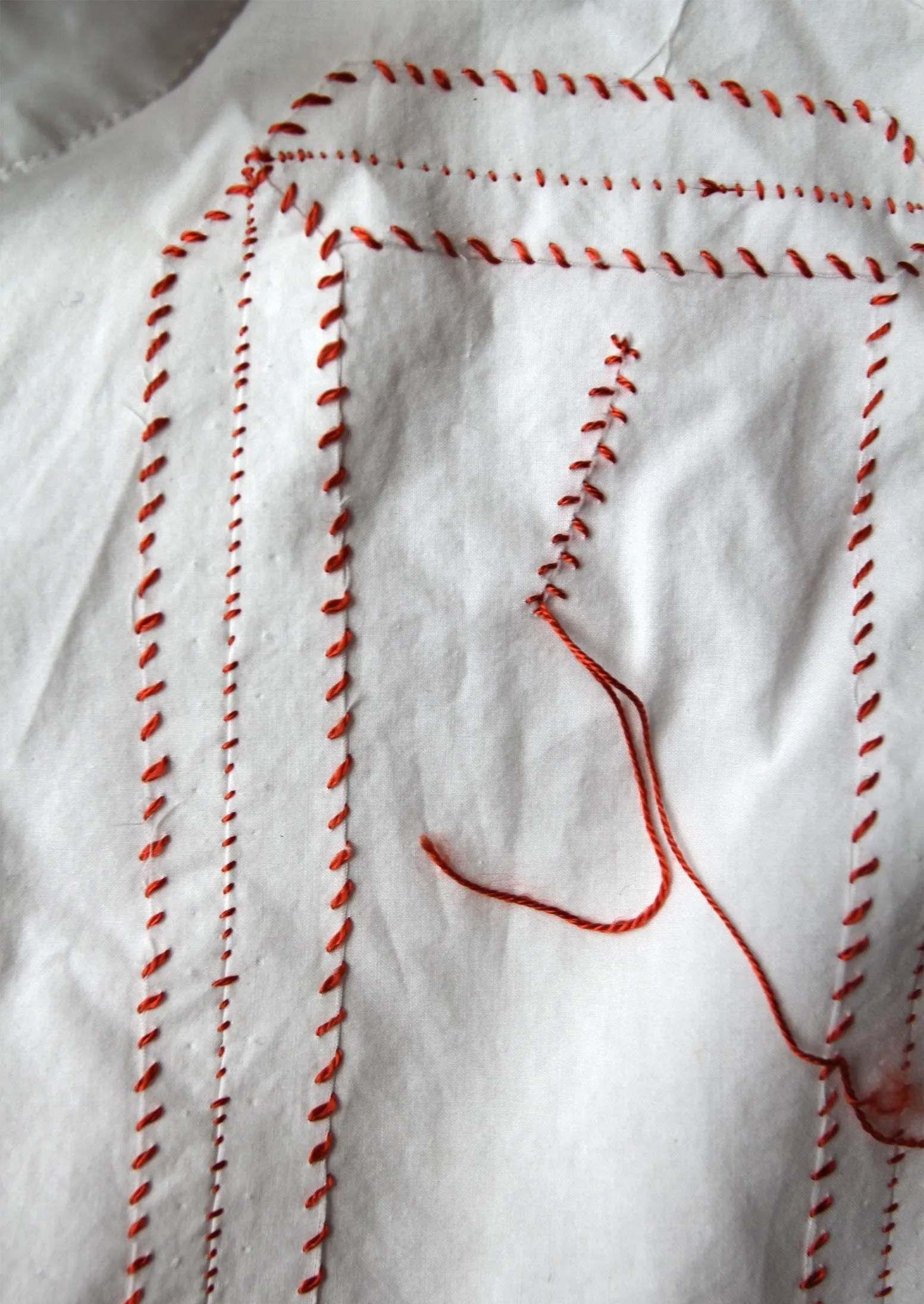 Renewed Tom of Holland Cotton Shirt Size S | Ecru sold by TOAST product image thumbnail 3