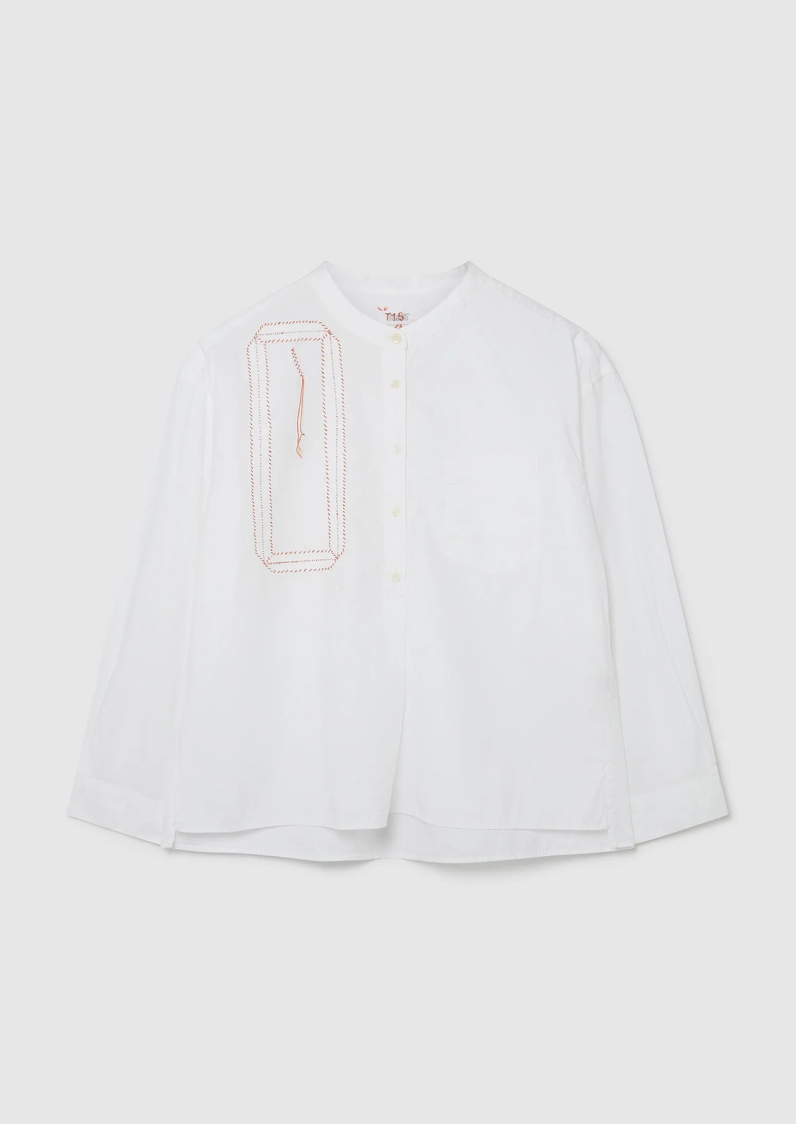 Renewed Tom of Holland Cotton Shirt Size S | Ecru sold by TOAST