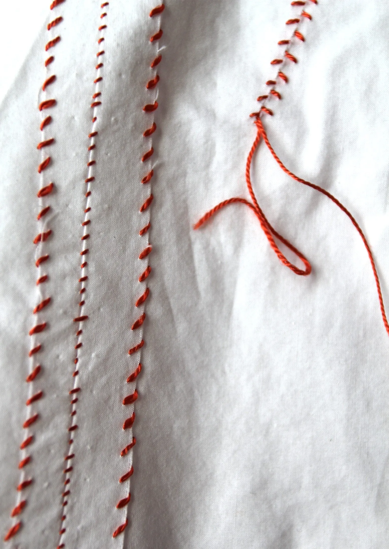 Renewed Tom of Holland Cotton Shirt Size S | Ecru sold by TOAST product image thumbnail 2