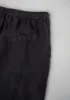 Reworn Linen Pull On Trousers Size M (272) | Charcoal sold by TOAST