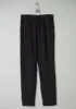 Reworn Linen Pull On Trousers Size M (272) | Charcoal sold by TOAST