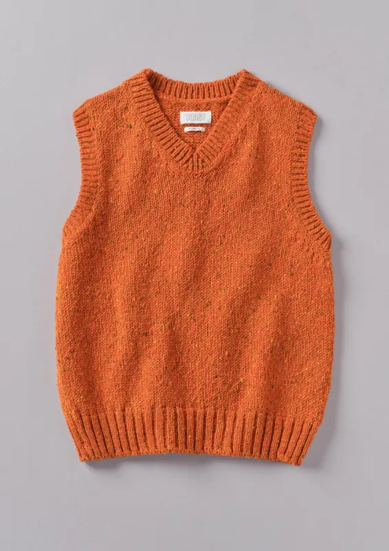 Donegal Wool Knitted Tank | Wild Carrot sold by TOAST
